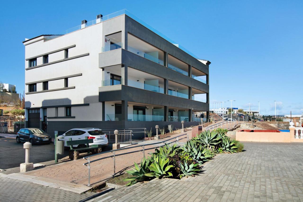 La Casita del Muelle Melenara Exterior foto