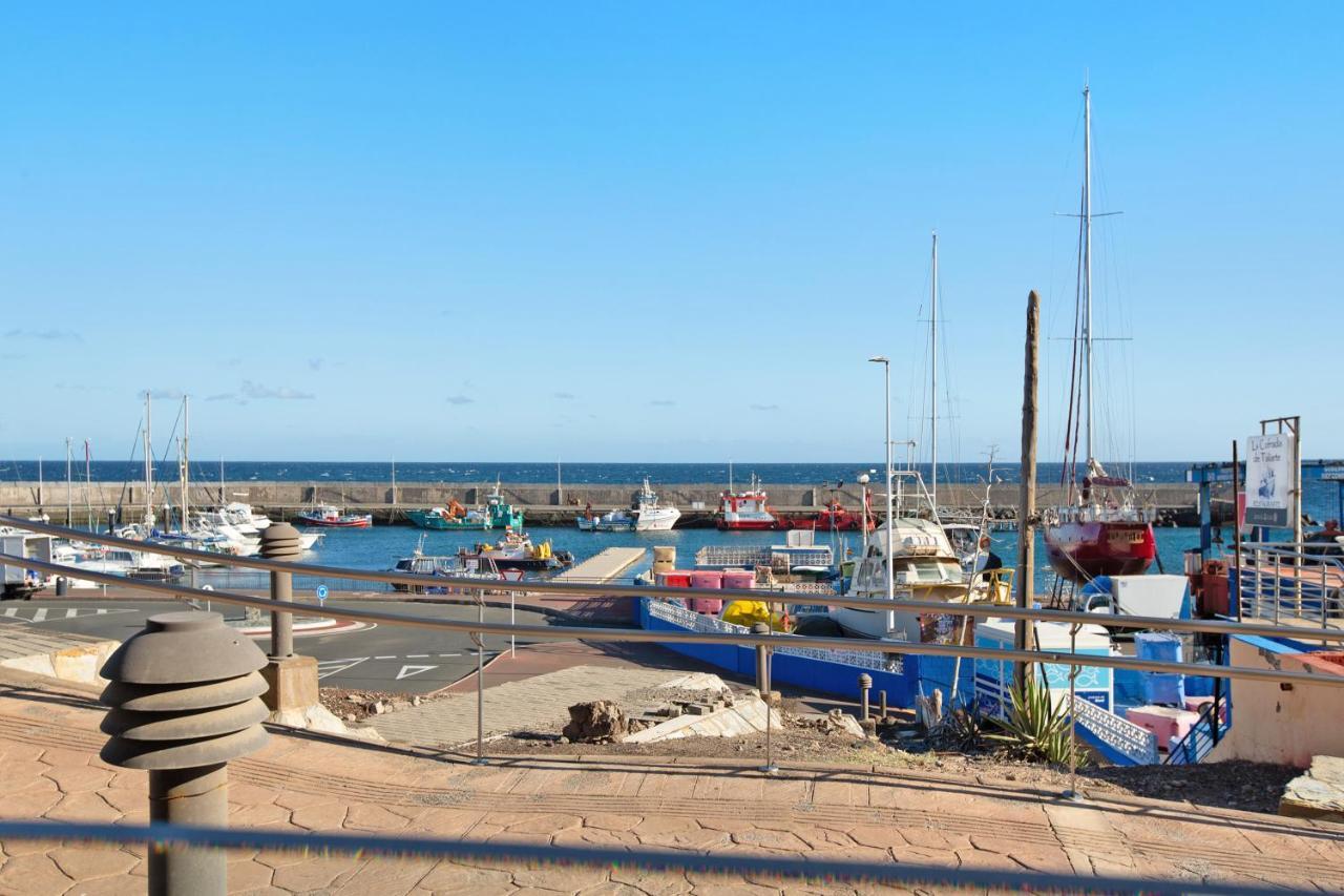 La Casita del Muelle Melenara Exterior foto