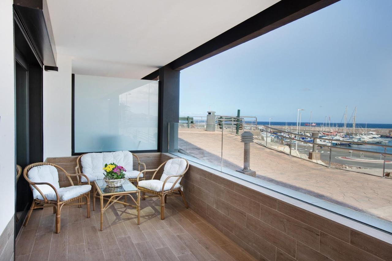 La Casita del Muelle Melenara Exterior foto